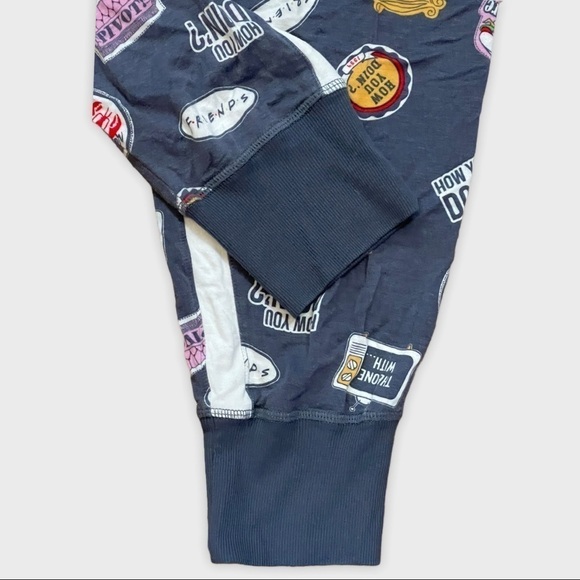 Warner Bros. Friends's  Print Lounge Jogger - Picture 6 of 10